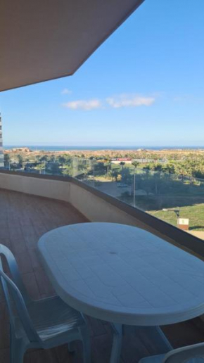 Vue mer et parc, terrasse filante